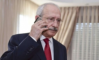 Kılıçdaroğlu'ndan İçişleri Bakanı Soylu'ya taziye telefonu