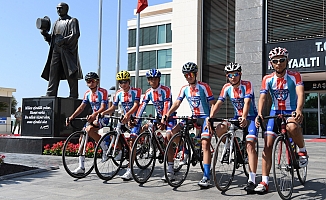 Konyaaltı Bisiklet Takımı, yeni şampiyonluk peşinde