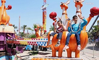 Makina Mühendisleri Odası'ndan lunaparklara korona uyarısı: Yüksek sesle konuşulan yerler sakin yerlerden riskli