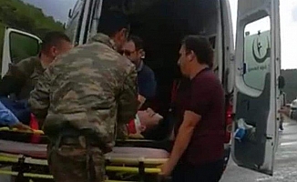 Mersin'de Askerleri Taşıyan Otobüs Devrildi: 5 Asker Şehit, 10 Asker Yaralı