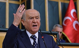 MHP Lideri Bahçeli: ATATÜRK'e Hakaret Ve Hıyanet Vatan Hainliğidir