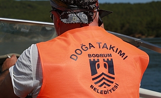 TÜRKİYE’DE İLK KEZ SU ALTINDAN KIYI DENETİMİ BODRUM’DA BAŞLADI
