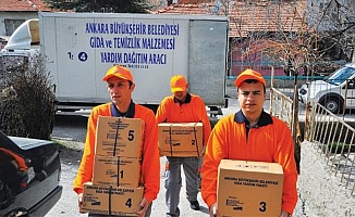 AKP’li belediye, yardım kolilerini dağıtmak için seçimi beklemiş