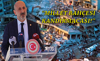 CHP Genel Başkan Yardımcısı Ali Öztunç: "Gerçek Depremdir, Kanal İstanbul Değil!"