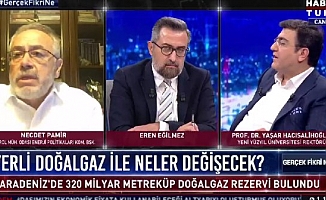 Enerji uzmanı Necdet Pamir'in sorusu rektör Hacısalihoğlu’na zor anlar yaşattı: 'Ben bilmiyorum da sen mi biliyorsun?'