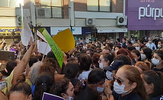 İzmir'de Kadınların Eylemine Polis Müdahalesi!