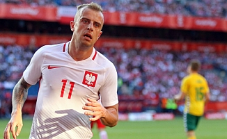 Kamil Grosicki'den Beşiktaş açıklaması