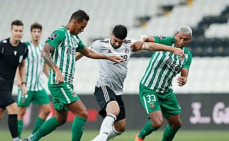 Beşiktaş Penaltılarla Elendi!