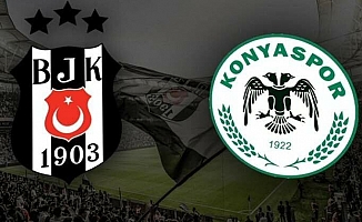 Beşiktaş’ta savunma dağıldı, Konyaspor 4-1 kazandı!