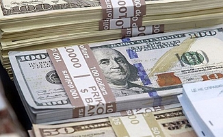 Brüt dış borç stoku 421,8 milyar dolar oldu
