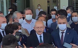 CHP Lideri Kılıçdaroğlu'ndan Başkan Böcek'e Ziyaret