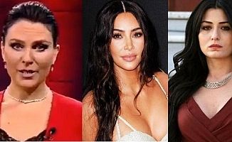 Ece Üner ve Deniz Çakır'ın 'Kardashian' Atışması