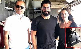 Fahriye Evcen'in çantasının fiyatı dudak uçuklattı