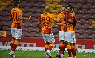 Galatasaray sezona hızlı başladı!