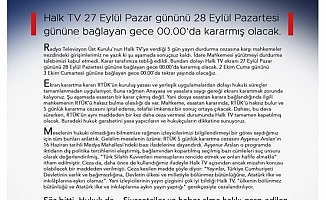 Halk TV Ekranı 5 Gün Kararıyor