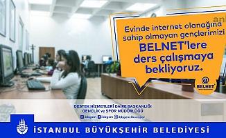 İBB'den öğrencilere uzaktan eğitime erişim desteği