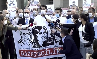 Mahkeme Tutuklu Gazeteciler Barış Pehlivan, Hülya Kılınç Ve Murat Ağırel'in Tahliyesine Karar Verdi
