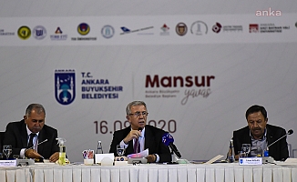 Mansur Yavaş, Ankara'daki Üniversitelerin Rektörleriyle Buluştu