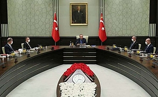 Milli Güvenlik Kurulu toplantısı sona erdi