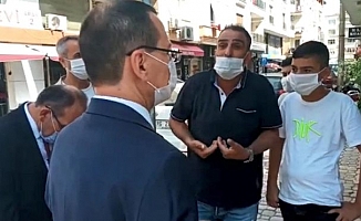 ‘Nasıl para kazanacağım’ diyen esnafa kaymakamdan şok cevap: Uyuşturucu satarak da para kazanırsın