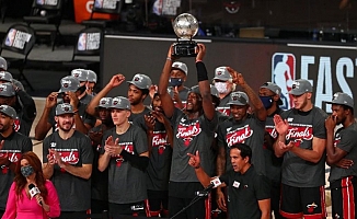 NBA'de Finalin Adı Belli Oldu