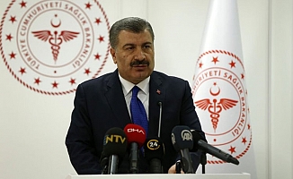 Sağlık Bakanı Fahrettin Koca'dan Açıklamalar