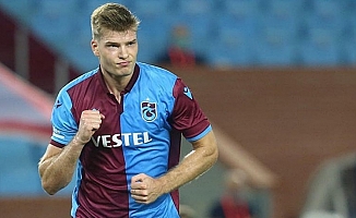 Trabzonspor'dan Alexander Sörloth açıklaması