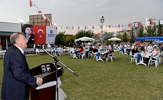 Akay, ‘Muhtarlar Günü’nde muhtarları ağırladı