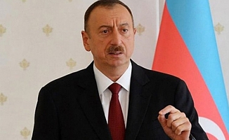 Aliyev: Karabağ'da Ermenistan işgal bölgelerinden çekilirse ateşkes anlaşmasına hazırız