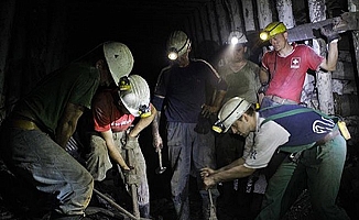 Aylardır haklarını alamayan maden işçilerine iki kelimelik yanıt: Yetkim yok