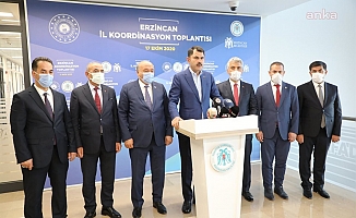 Bakan Kurum, Temaslı Olduğu için Kabineye Giremedi, Ankara'da Proje Toplantısına Katıldı