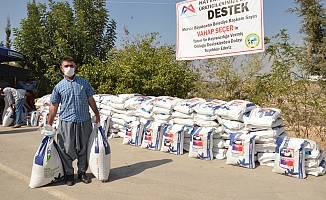 BAŞKAN SEÇER’İN TARIM VE HAYVANCILIĞA DESTEĞİ SÜRÜYOR