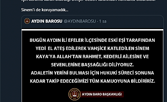 Bir kadın cinayeti daha