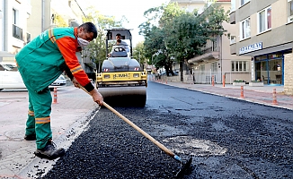 ÇANKAYA’DA ASFALT ÇALIŞMALARI TAM GAZ