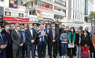 CHP Ankara İl Başkanı Akıllı: Esnafımız Çaresiz ve Yalnız Değildir