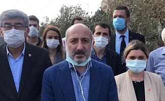 CHP Genel Başkan Yardımcısı Ali Öztunç: ''Hatay yanmıyor, yakılıyor, zafiyet var''