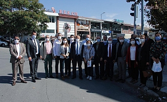 CHP Heyetinden Siteler Esnafına Ziyaret
