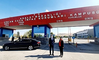 CHP’nin Cezaevleri Alt Komisyonu Üyeleri, Ayhan Bilgen’i Cezaevinde Ziyaret Etti