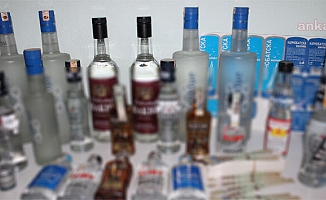 Etil alkol satışı yüzde 448 arttı, devletin kaçak içkiden kaybı 1,56 Milyar Lirayı buldu