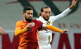 Galatasaray tek golle 3 puanı aldı