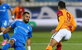 Galatasaray, Erzurum deplasmanında kazandı