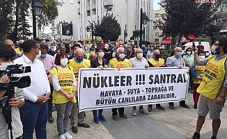 Sinop Nükleer Santral Projesine Bir Dava da TMMOB'dan