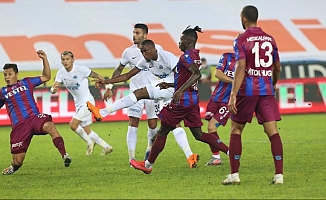 Trabzonspor'a Kasımpaşa şoku!