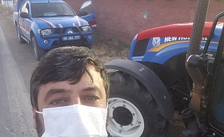 Traktörüyle Ankara'ya Yola Çıkan Kahramanmaraşlı Süt Üreticisinin Ehliyetine El Konuldu