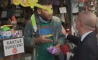 Vali'nin maske takmadığı için azarladığı Esnaf: 3 aydır kiramı ödeyemiyorum