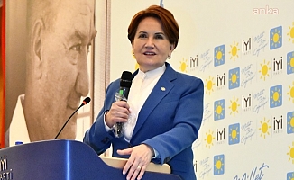 Akşener: Allah bu arkadaşların sonunu değil, milletin sonunu hayreylesin