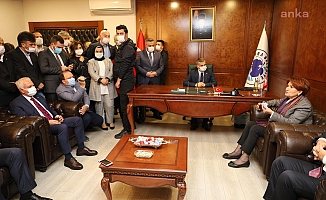 Akşener: "İktidar seçime gitmek mecburiyetinde kalacak, bugünkü sistemle 2023'e götüremez"
