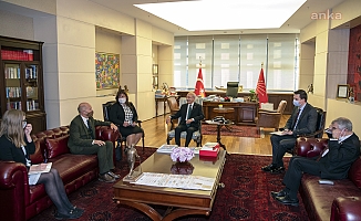 Birleşik Krallık Türkiye Büyükelçisi Chilcott, Kılıçdaroğlu'nu ziyaret etti.