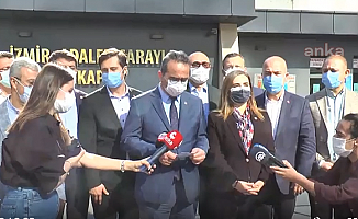 CHP'li Tezcan Uyardı; ''İzmir'deki Davaları Durdurmak İçin Özel Yasa Çıkmak Gerekiyor''