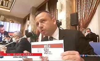 CHP’li Erbay Enerji Bakanı’na sordu:  Muğla’nın yüzde 59’u maden sahası olarak ilan edildi mi?